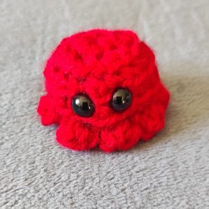 Mini Octopus (Red)