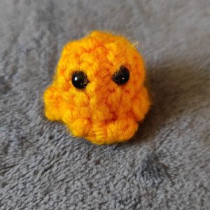 Knitted Mini Octopus