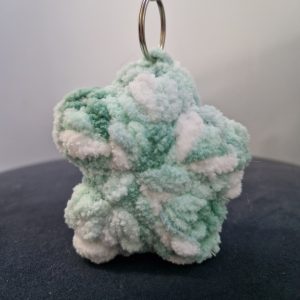 Plush Star Keyring (Small)