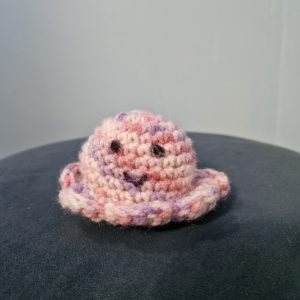 Pink/Purple octopus