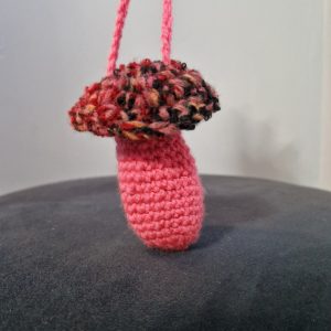 Mushroom Lip Balm Holder