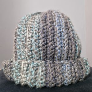 Grey/Blue Hat
